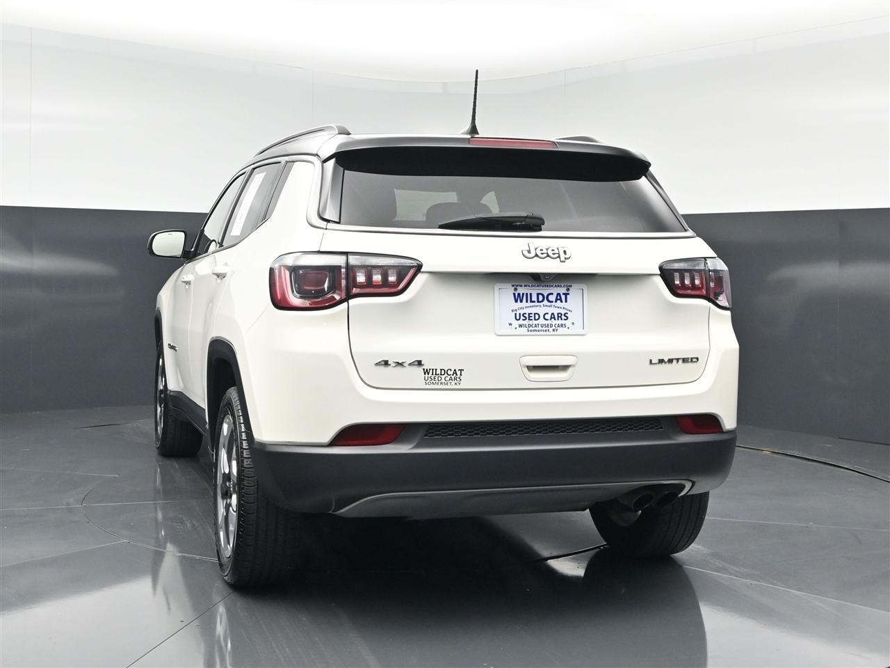 Jeep Compass Limited 4WD 2020