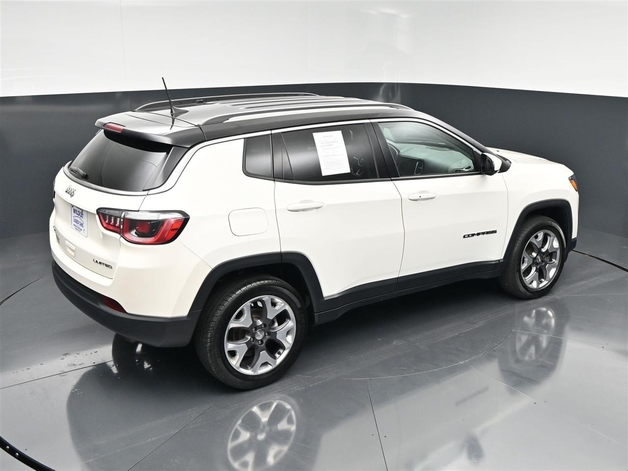 Jeep Compass Limited 4WD 2020