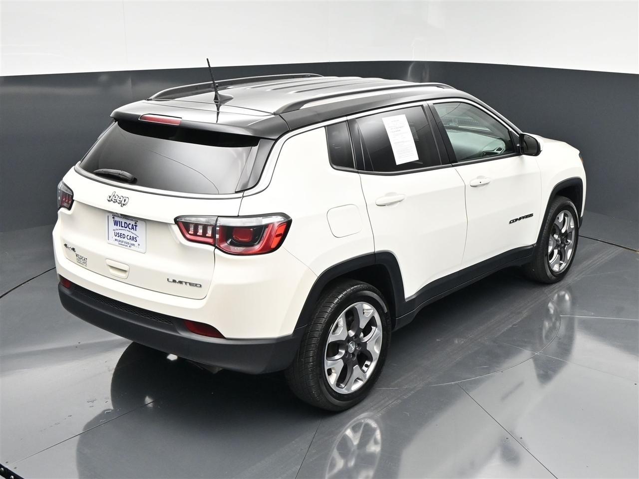 Jeep Compass Limited 4WD 2020