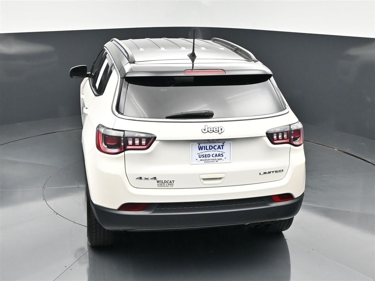 Jeep Compass Limited 4WD 2020