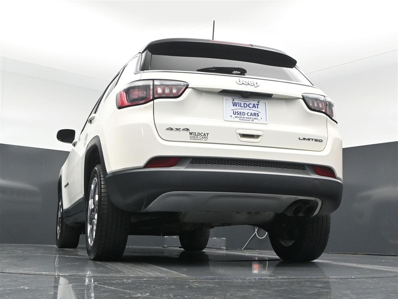 Jeep Compass Limited 4WD 2020