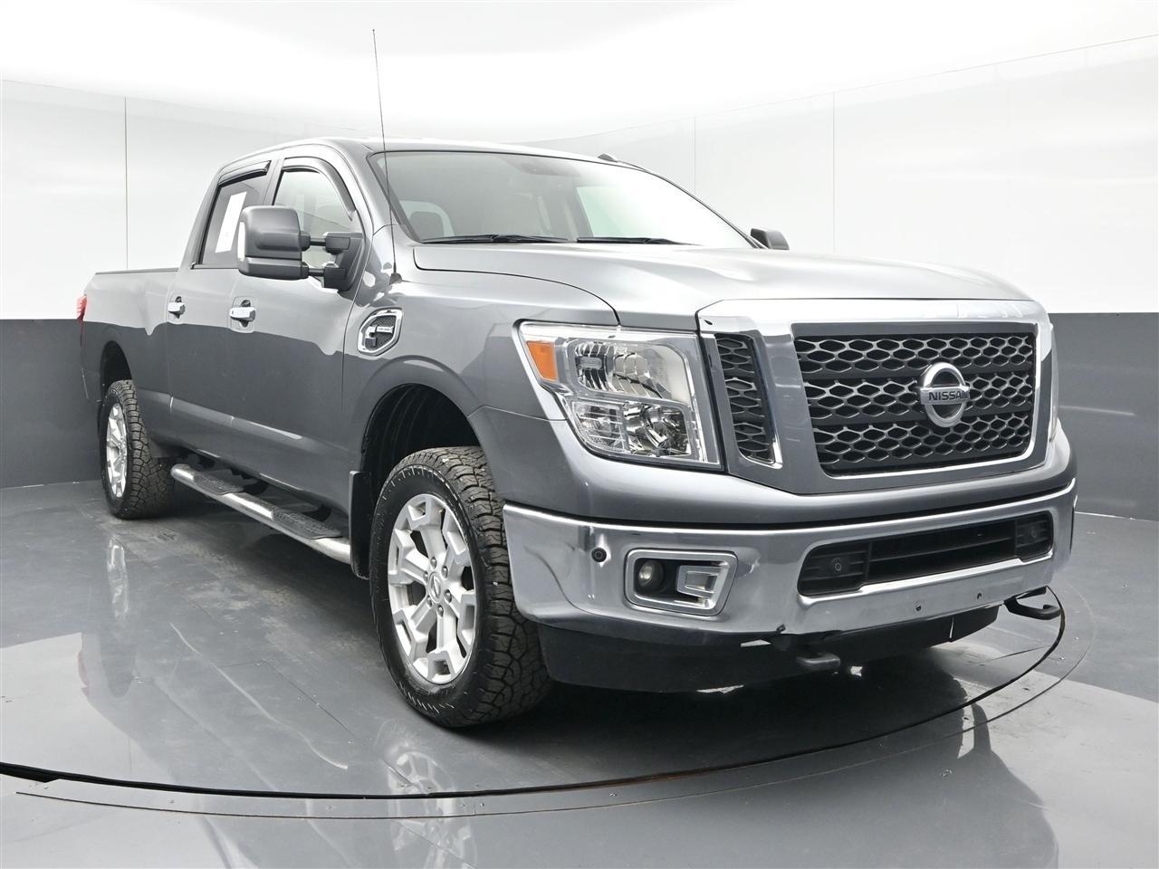 2016 Nissan Titan XD SV 2WD Diesel