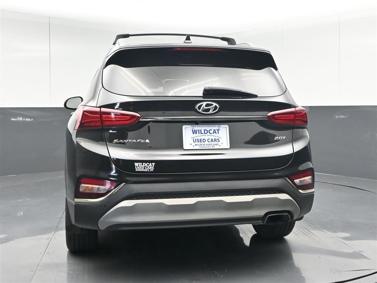Hyundai Santa Fe Limited 2.0T 2020