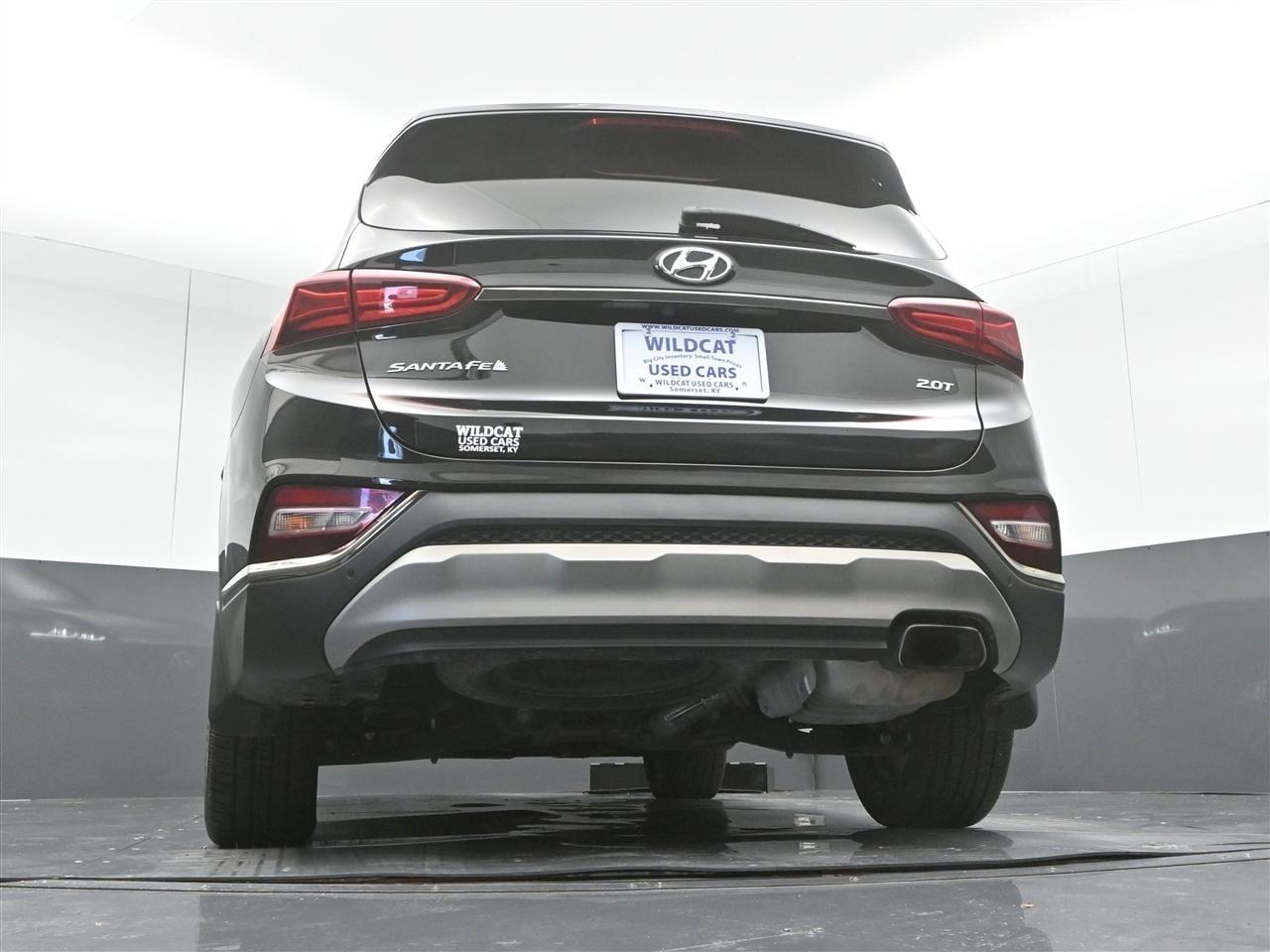 Hyundai Santa Fe Limited 2.0T 2020