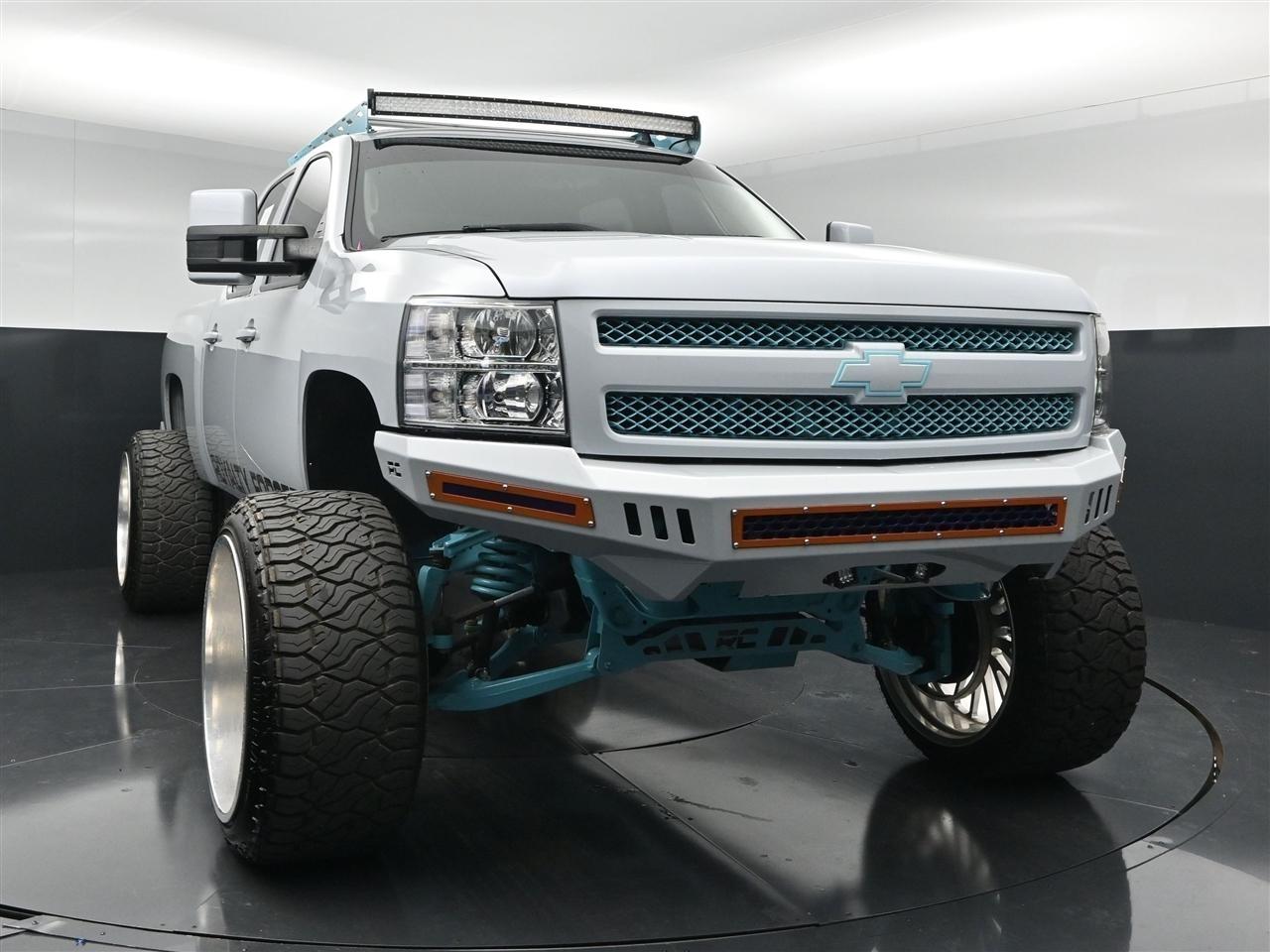 2013 Chevrolet Silverado 1500 LT Crew Cab 4WD