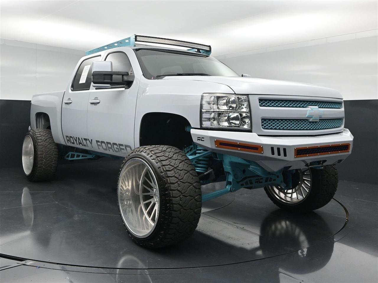 Chevrolet Silverado 1500 LT Crew Cab 4WD 2013