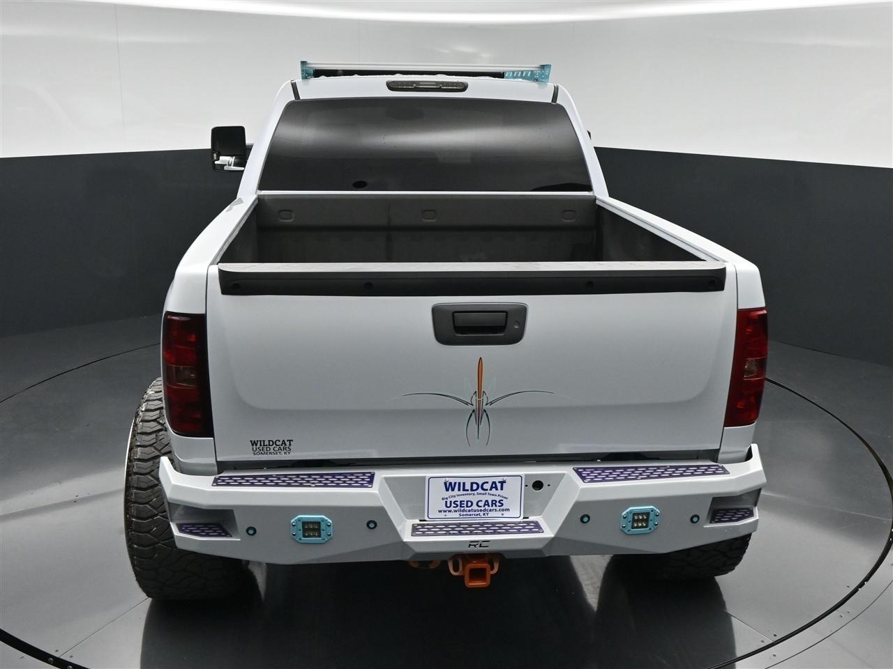 Chevrolet Silverado 1500 LT Crew Cab 4WD 2013