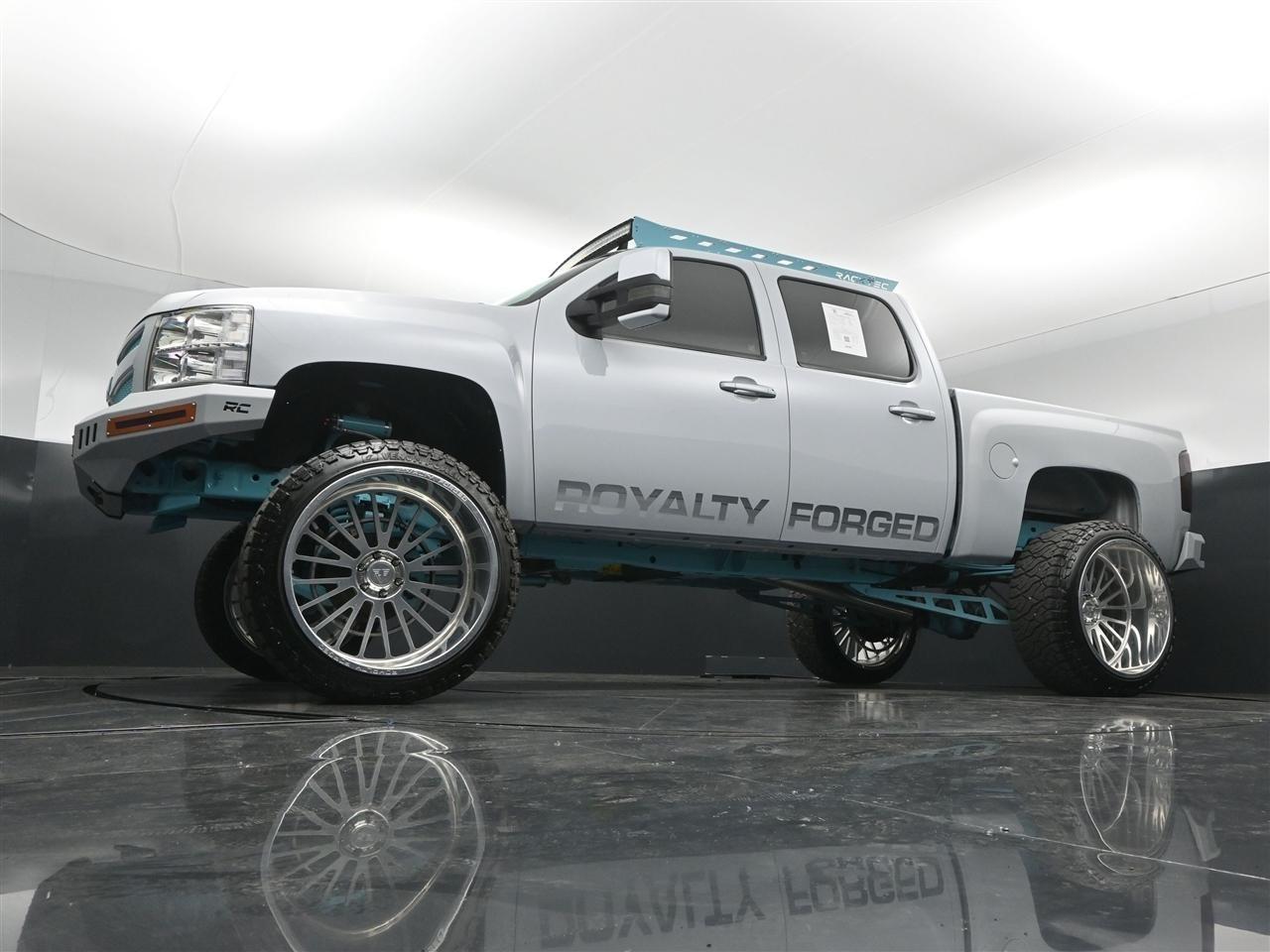 Chevrolet Silverado 1500 LT Crew Cab 4WD 2013