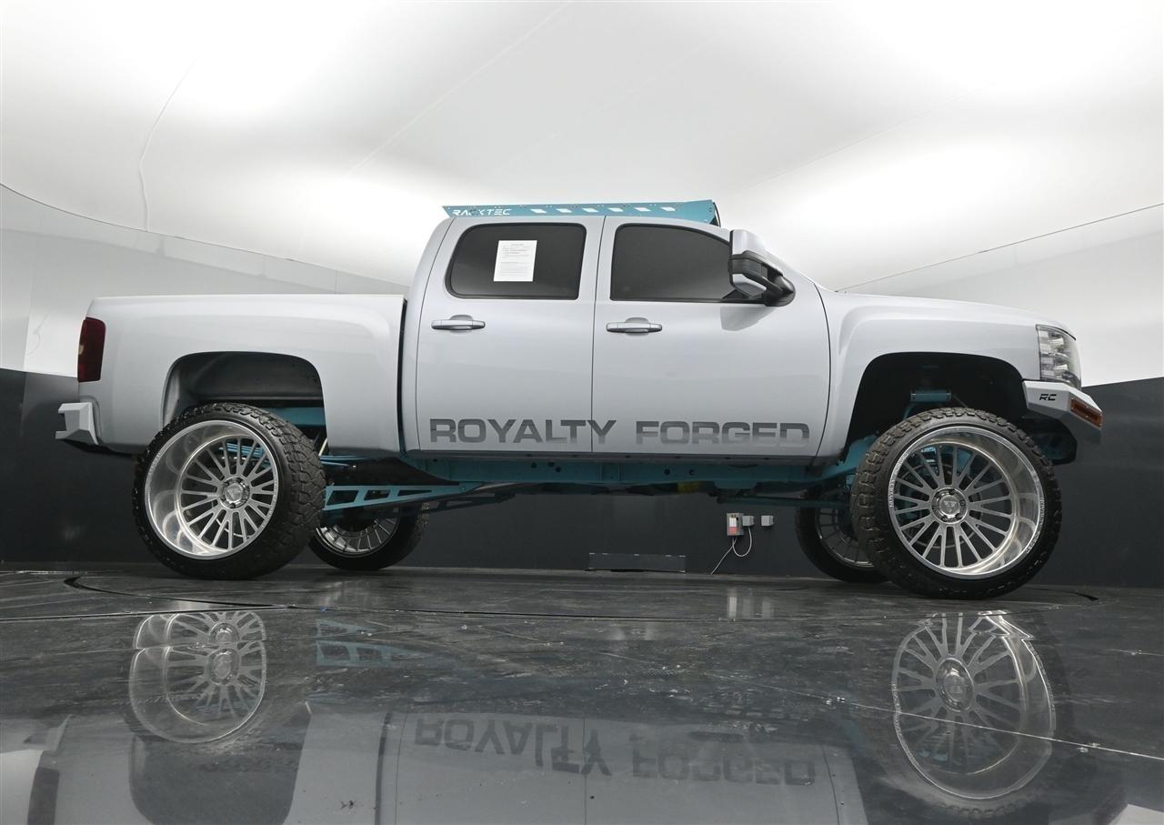Chevrolet Silverado 1500 LT Crew Cab 4WD 2013