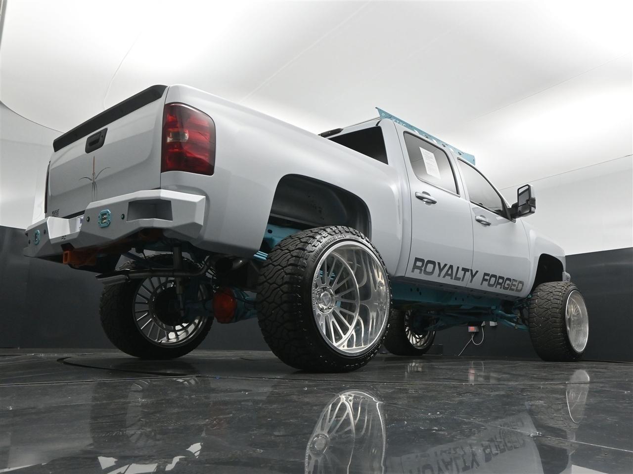 Chevrolet Silverado 1500 LT Crew Cab 4WD 2013