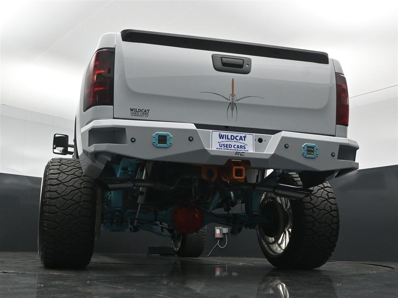 Chevrolet Silverado 1500 LT Crew Cab 4WD 2013