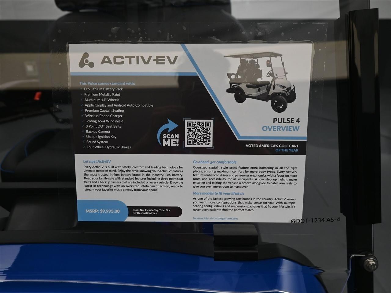 Active EV Pulse 6PR  2025