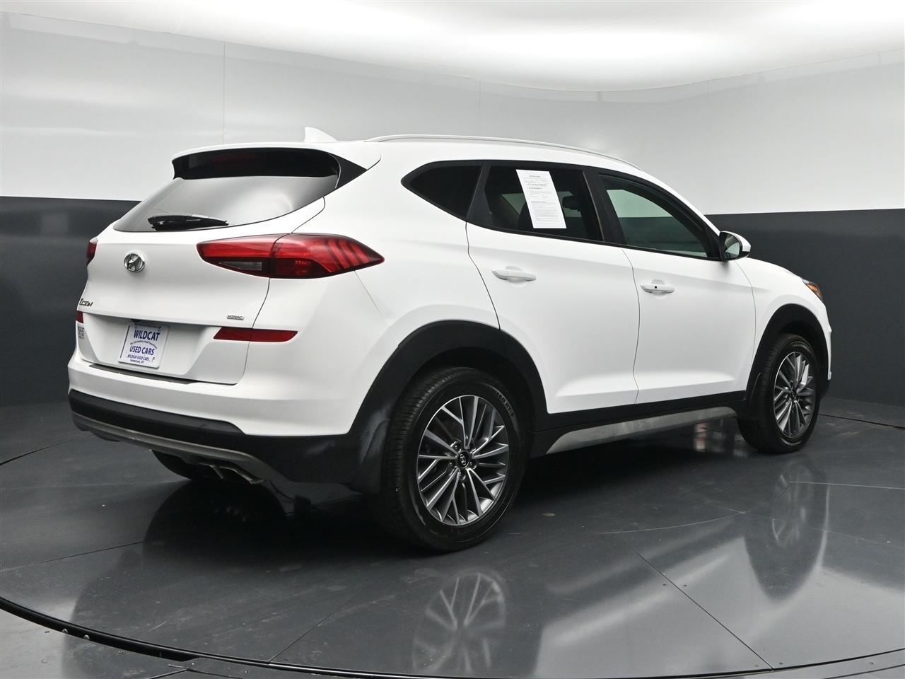Hyundai Tucson SEL AWD 2020