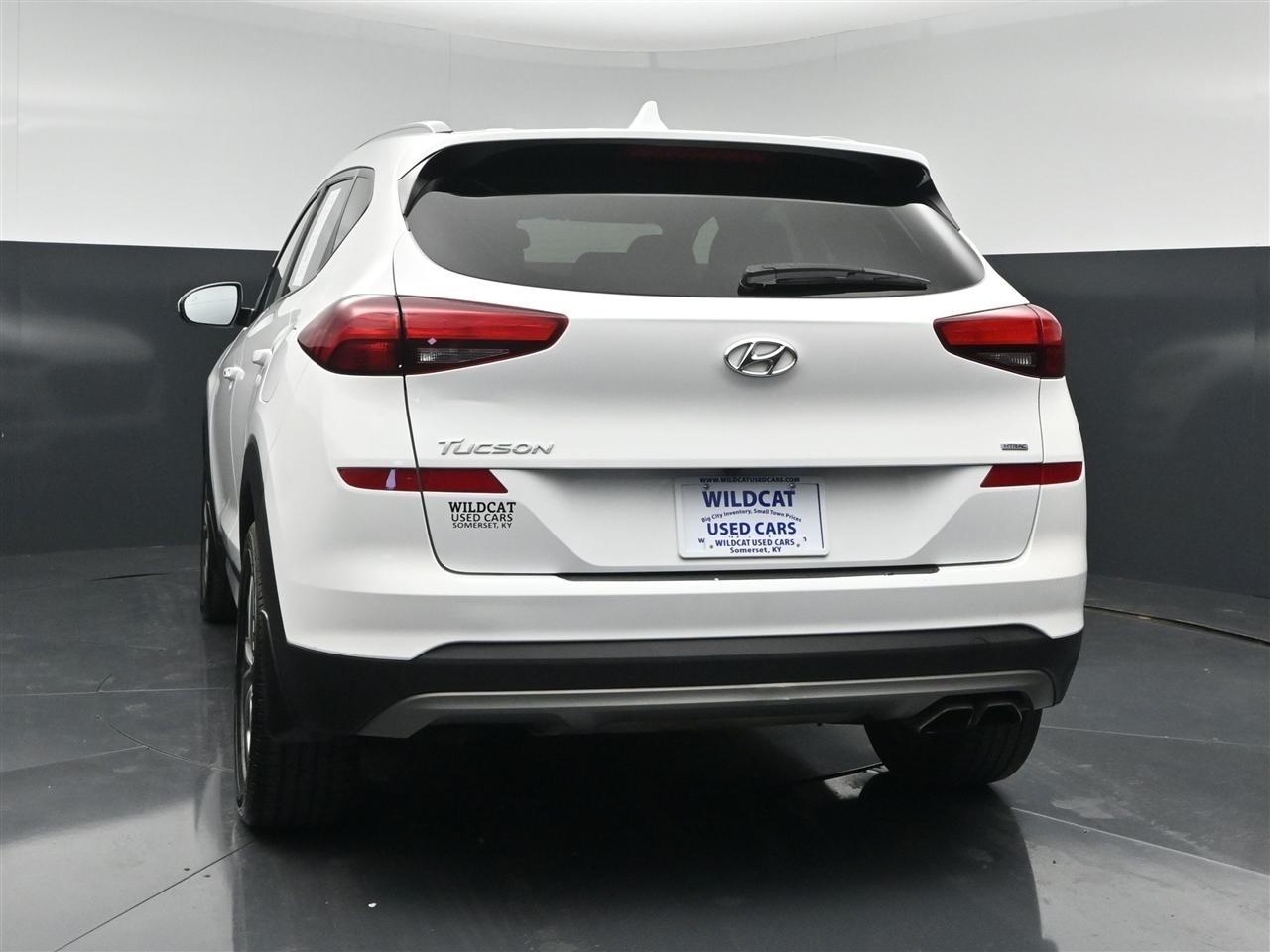Hyundai Tucson SEL AWD 2020