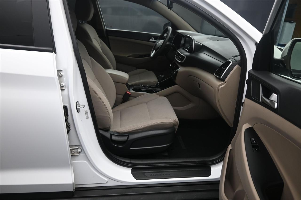 Hyundai Tucson SEL AWD 2020