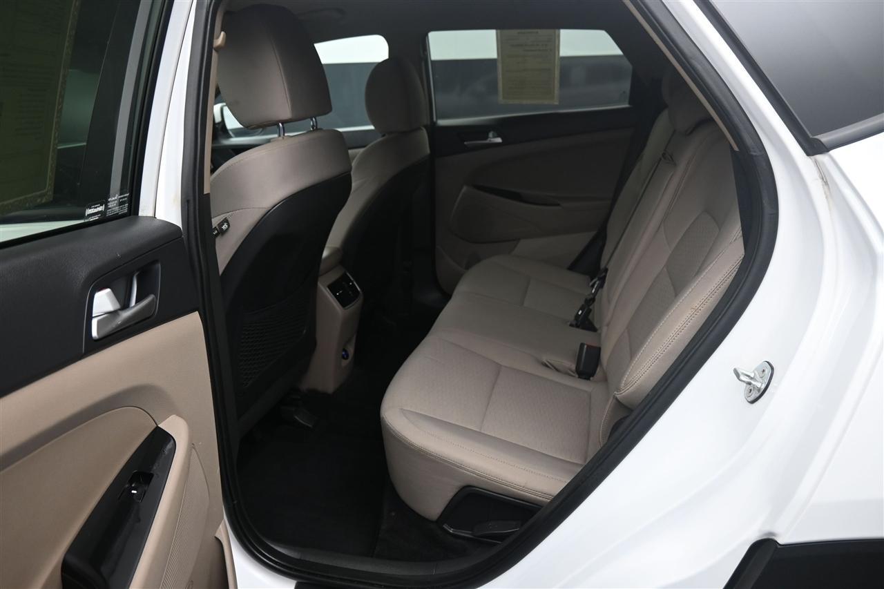 Hyundai Tucson SEL AWD 2020