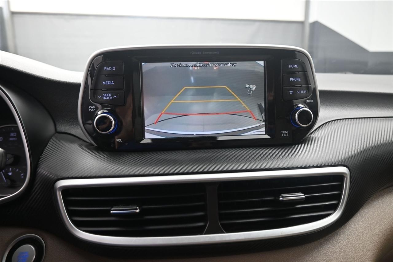 Hyundai Tucson SEL AWD 2020