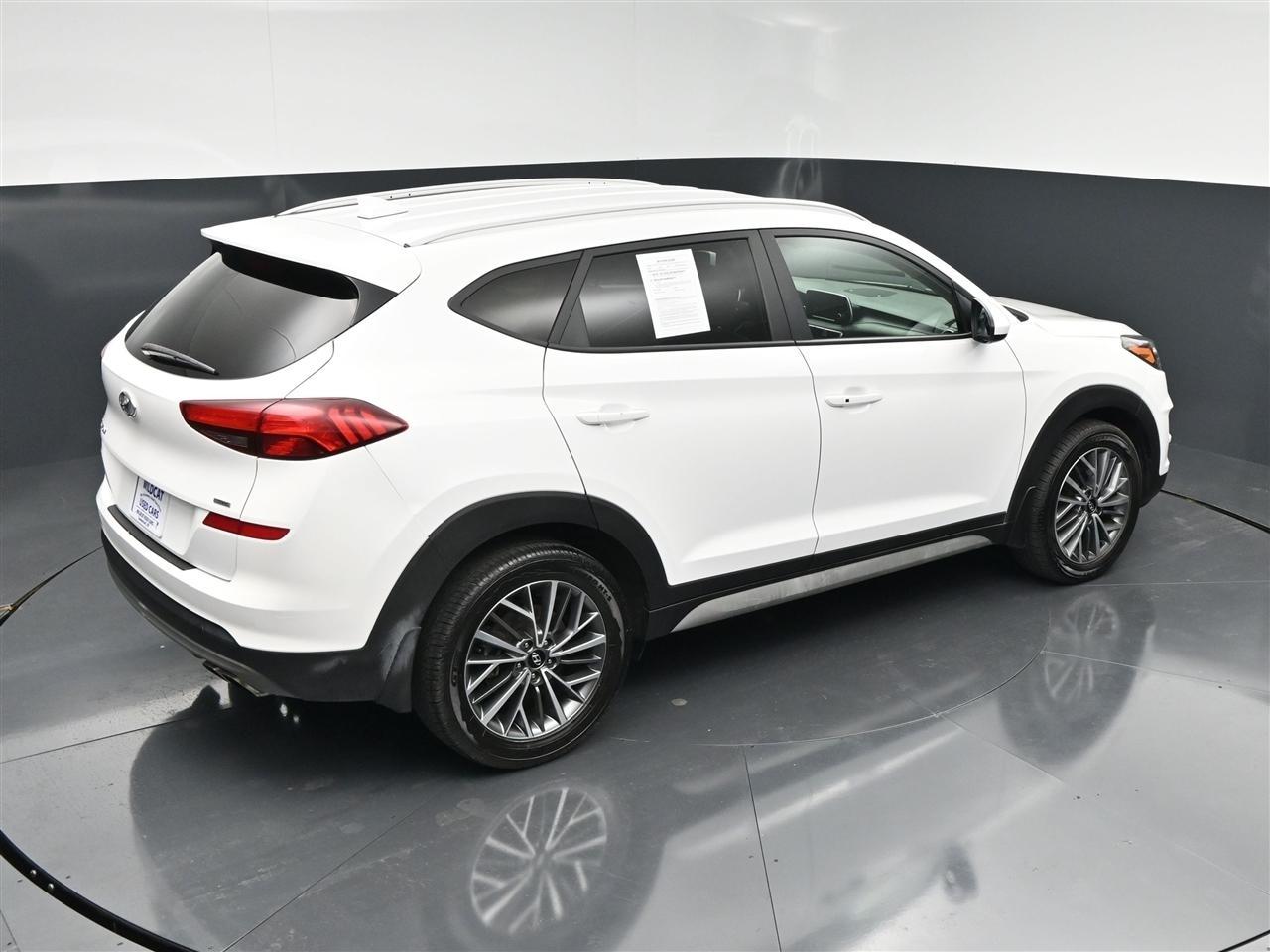 Hyundai Tucson SEL AWD 2020