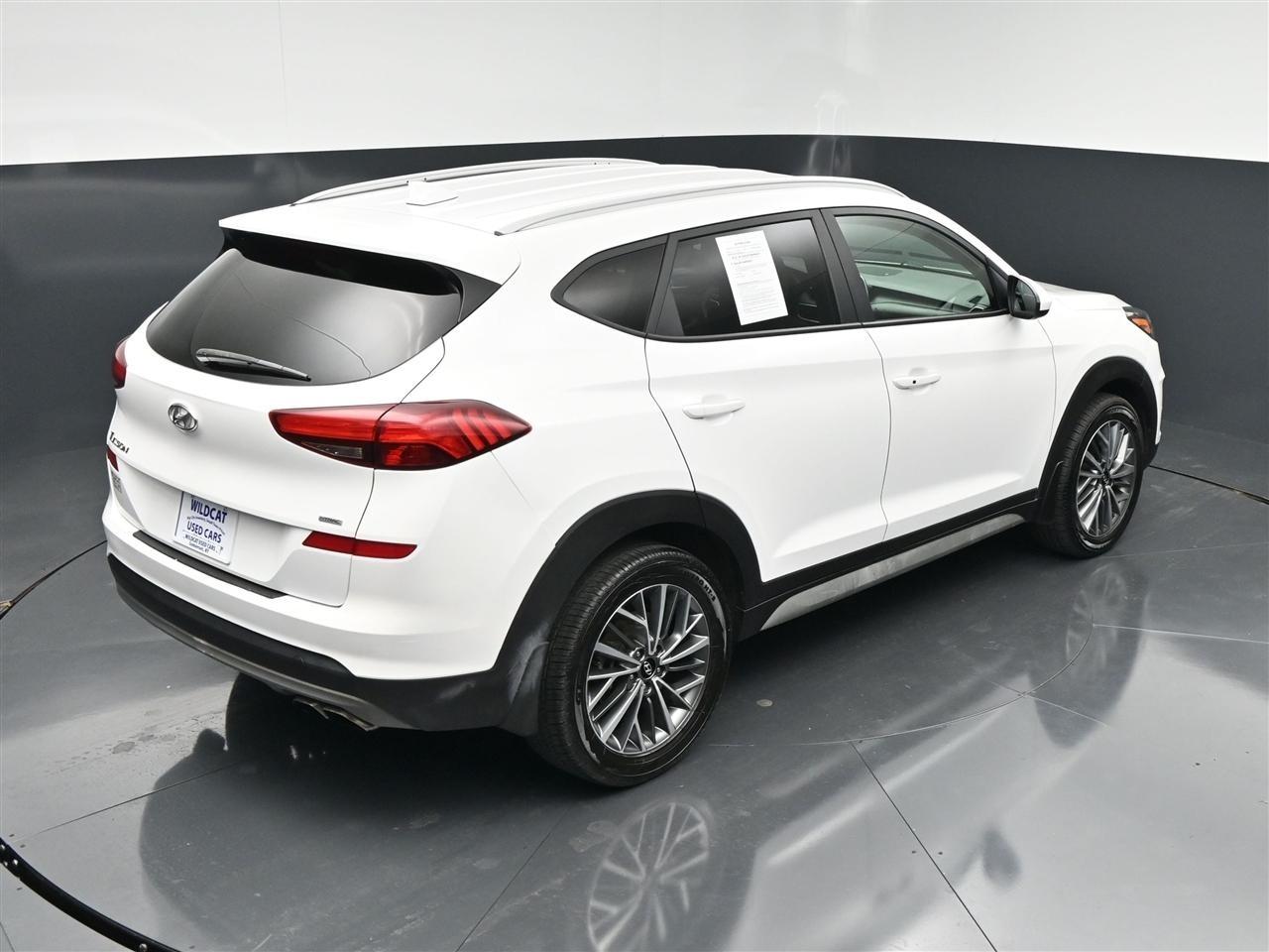 Hyundai Tucson SEL AWD 2020