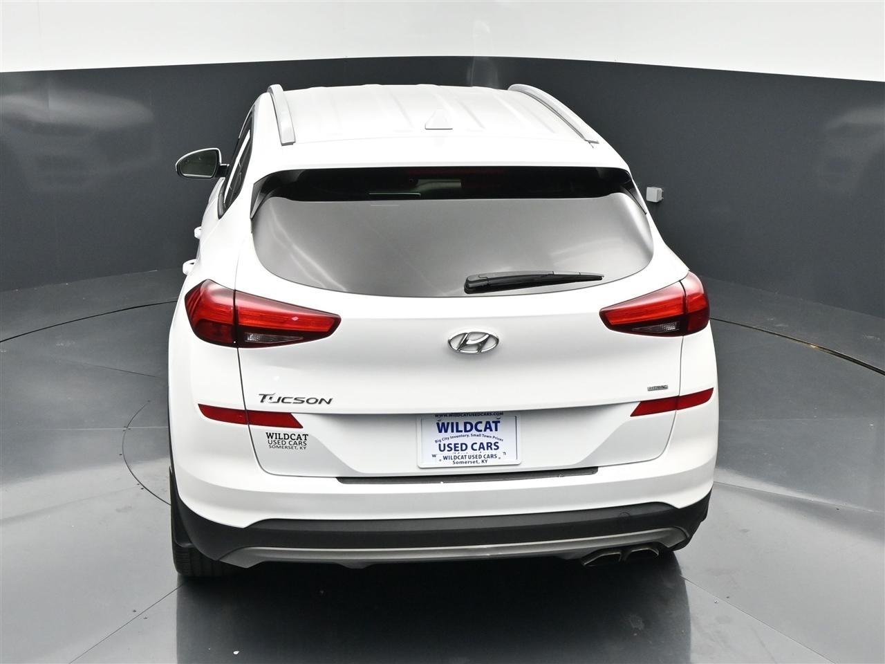 Hyundai Tucson SEL AWD 2020