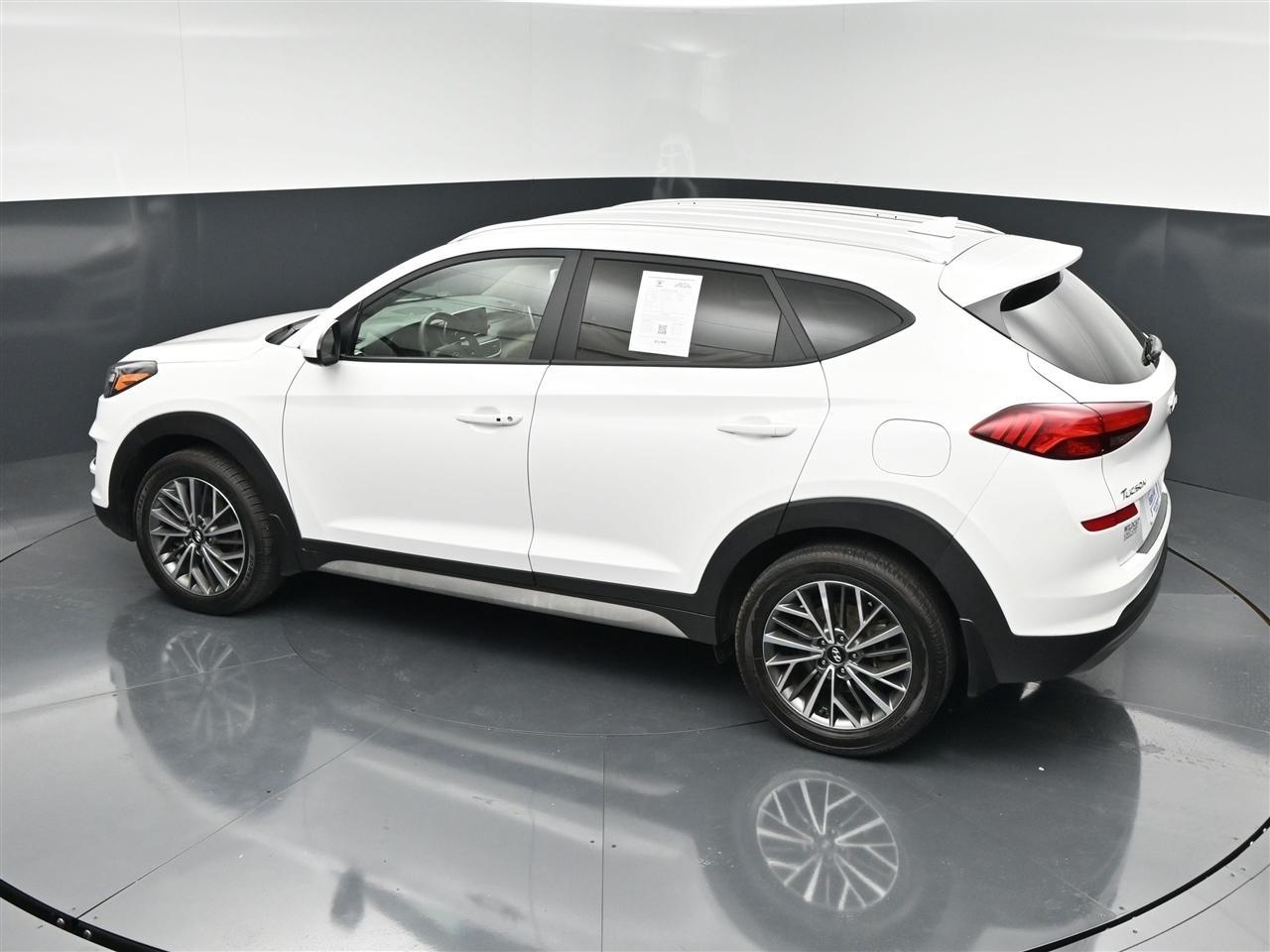 Hyundai Tucson SEL AWD 2020