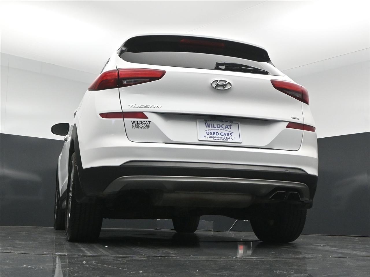 Hyundai Tucson SEL AWD 2020