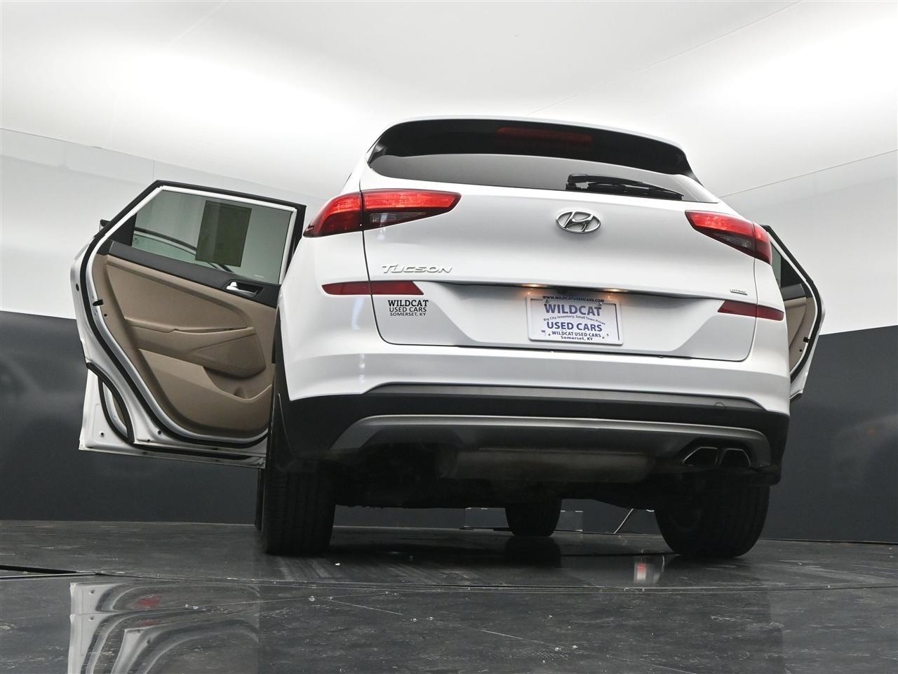Hyundai Tucson SEL AWD 2020