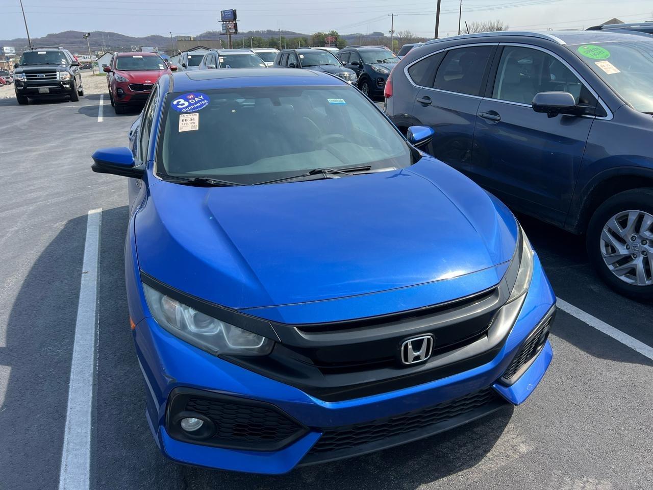 2017 Honda Civic EX