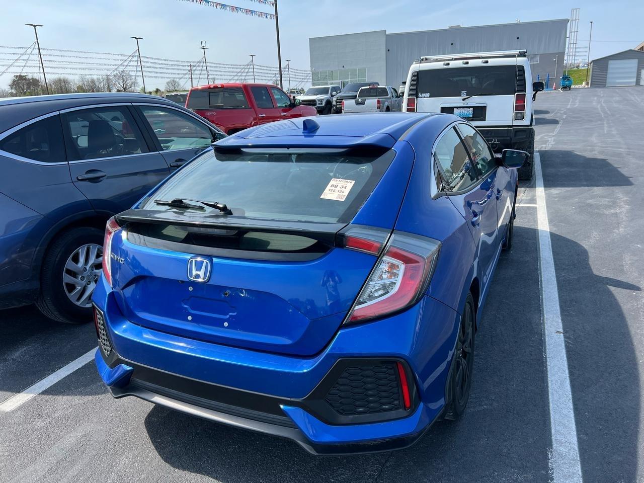Honda Civic EX 2017