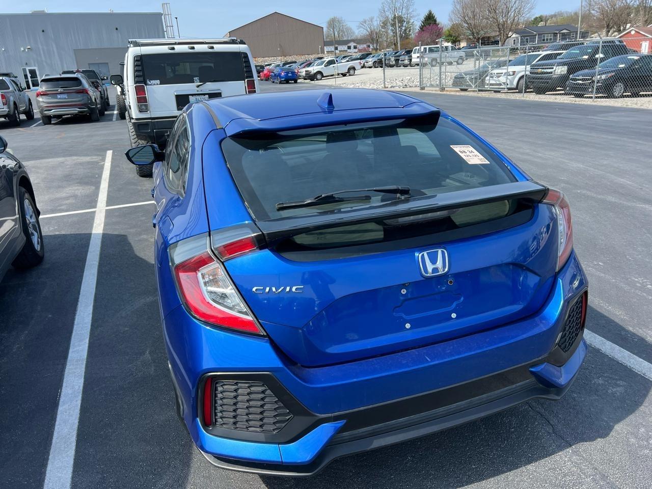Honda Civic EX 2017