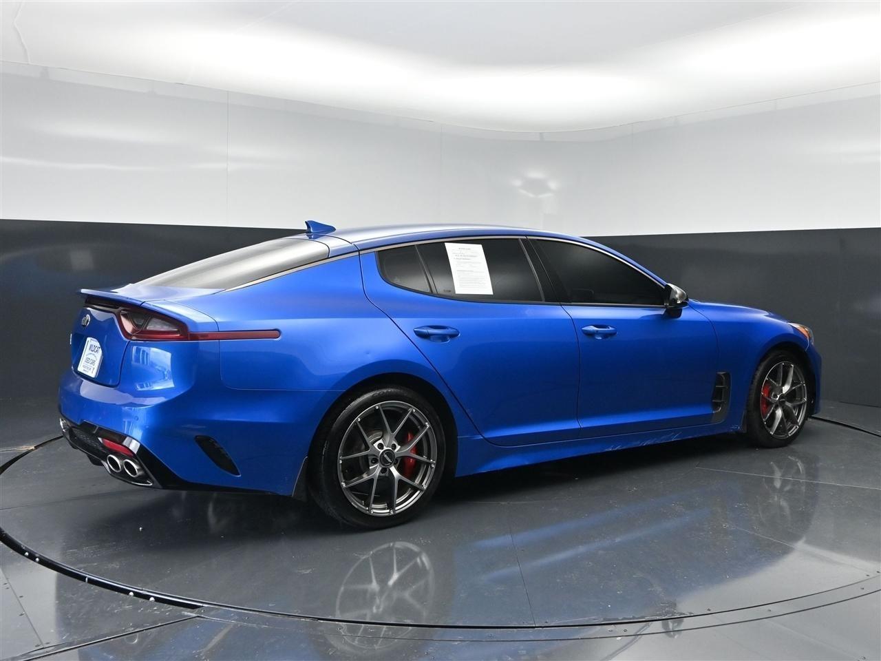 Kia Stinger GT 2018