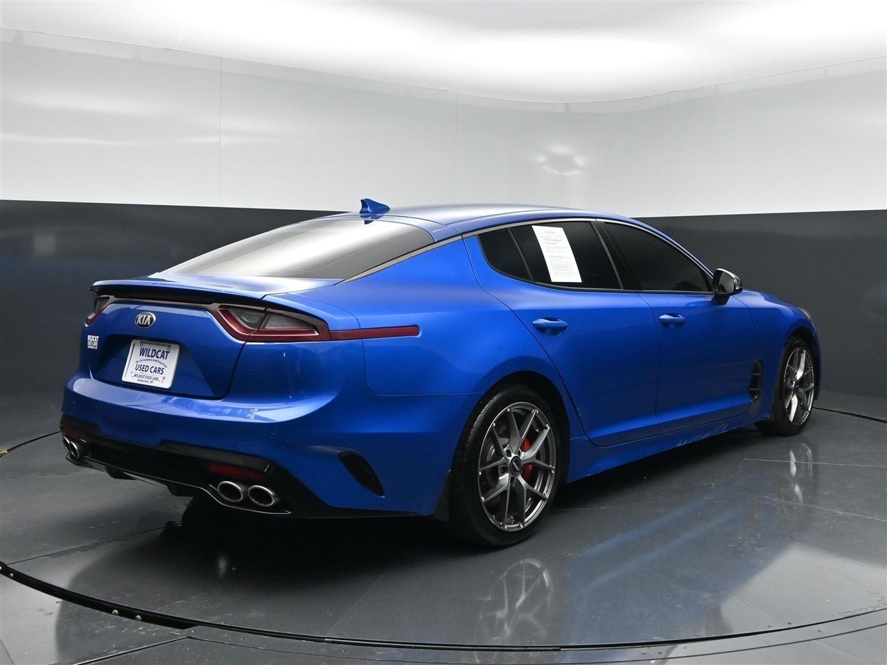 Kia Stinger GT 2018