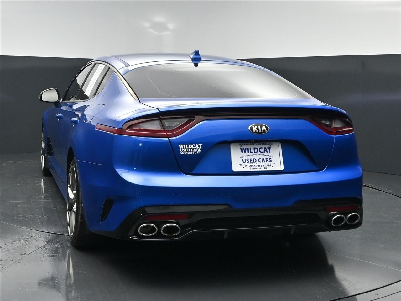Kia Stinger GT 2018