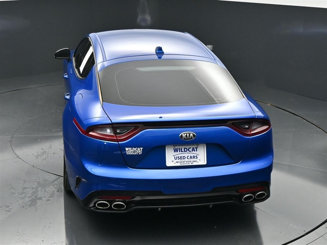 Kia Stinger GT 2018