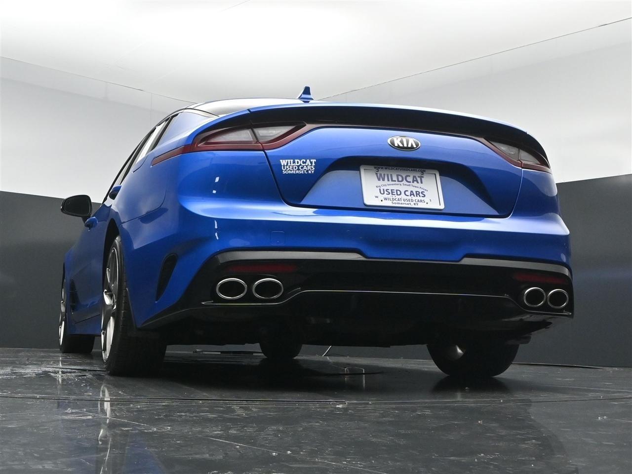 Kia Stinger GT 2018
