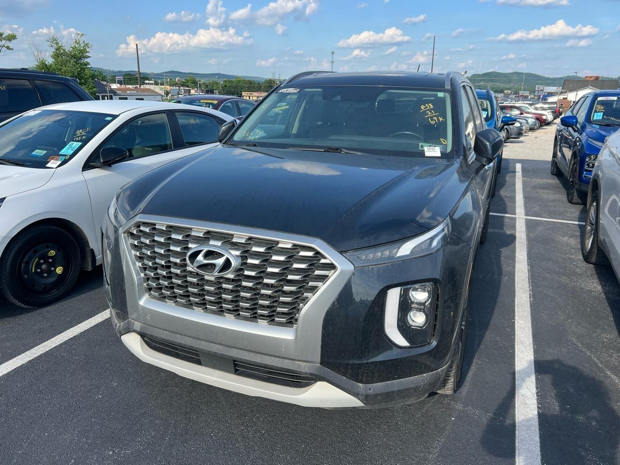 2021 Hyundai Palisade SEL AWD