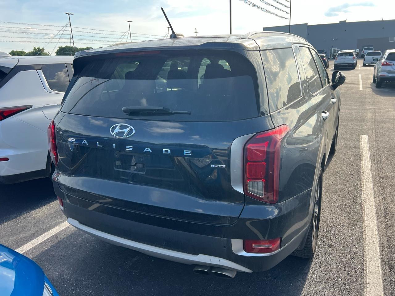 Hyundai Palisade SEL AWD 2021