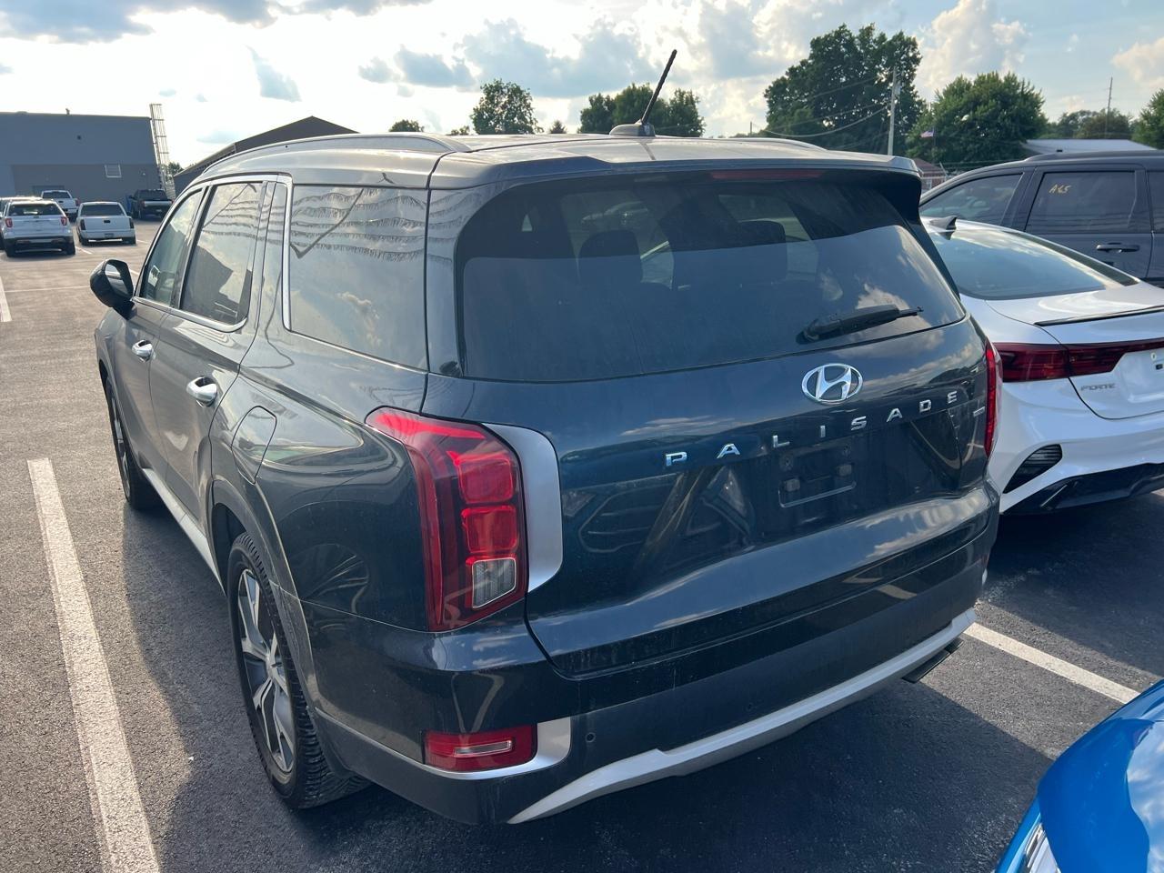 Hyundai Palisade SEL AWD 2021