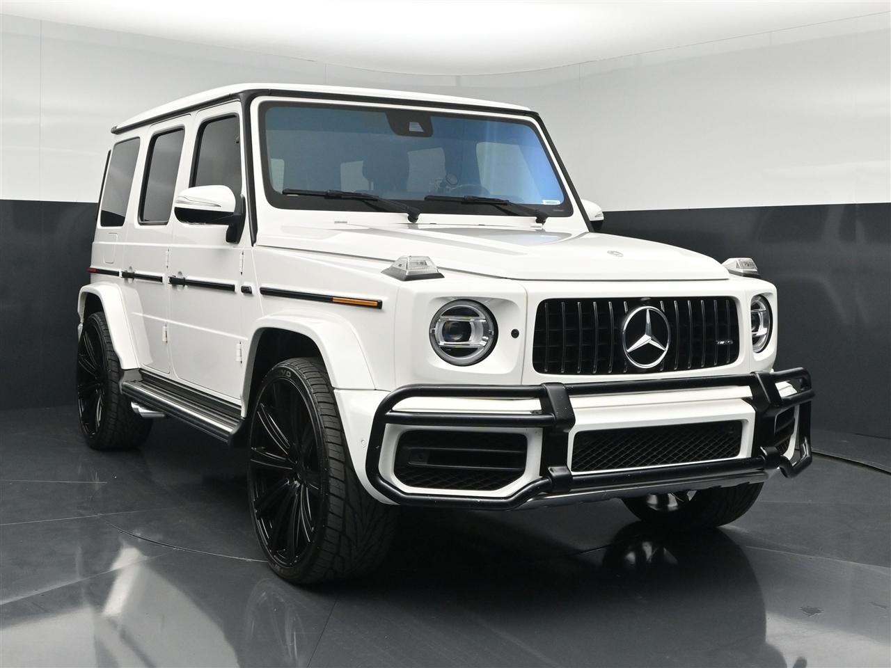 Mercedes-Benz G-Class G63 AMG 4MATIC 2021