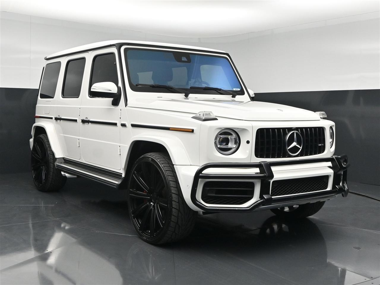 Mercedes-Benz G-Class G63 AMG 4MATIC 2021