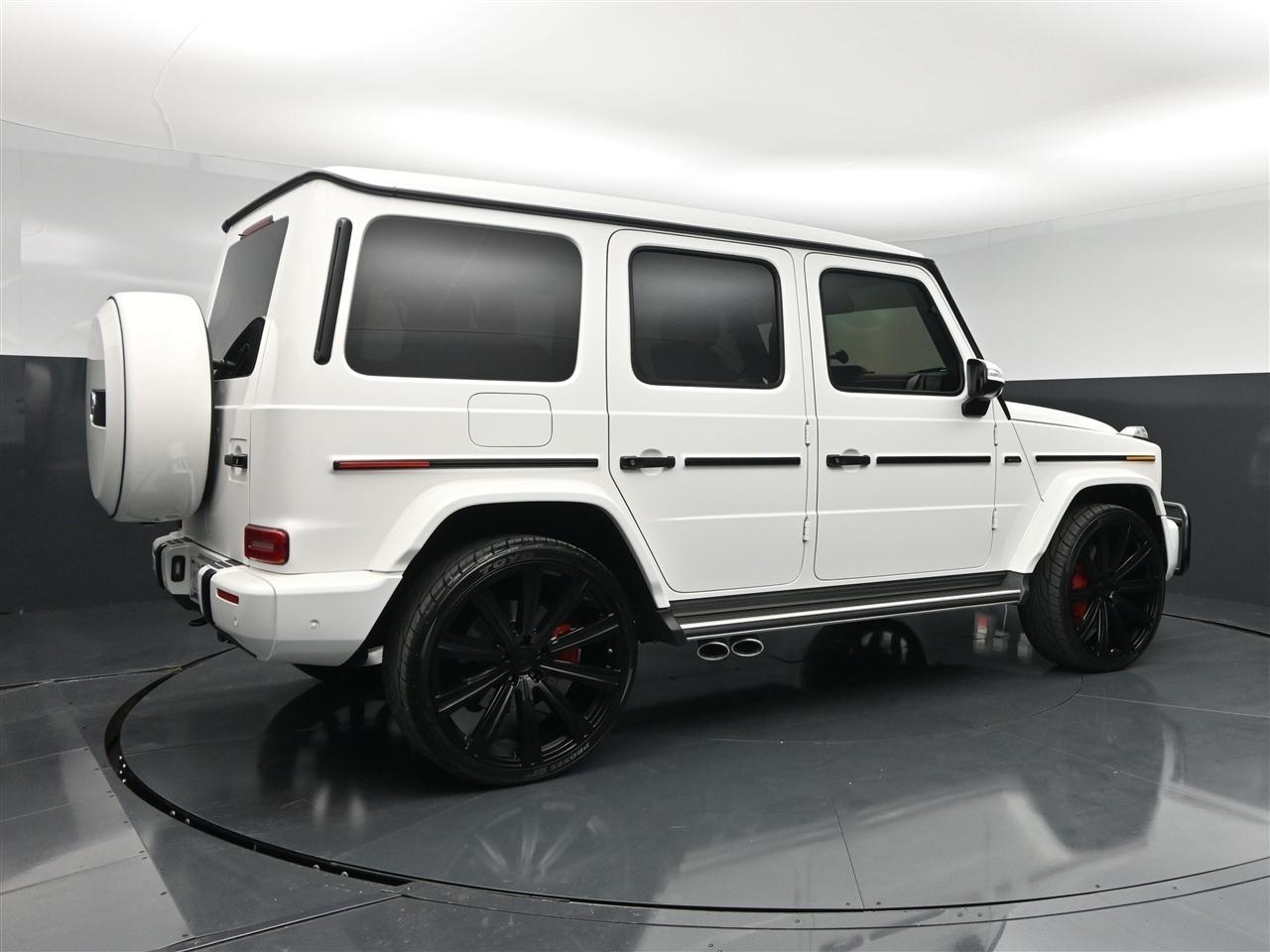 Mercedes-Benz G-Class G63 AMG 4MATIC 2021