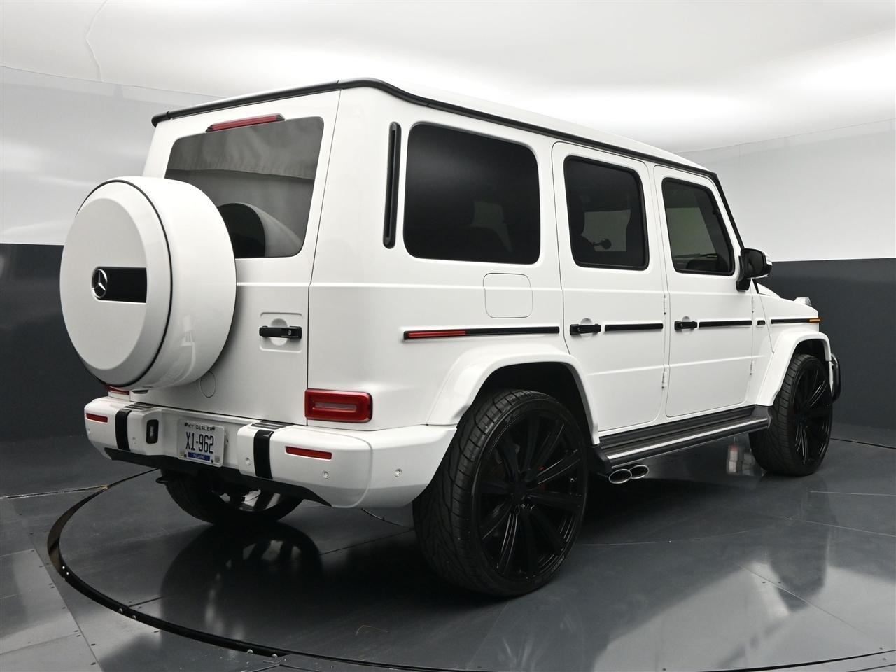 Mercedes-Benz G-Class G63 AMG 4MATIC 2021