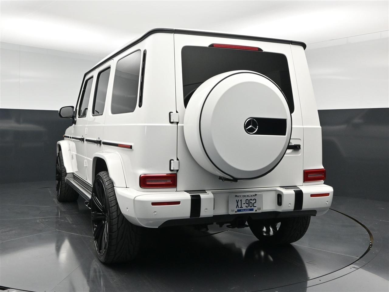 Mercedes-Benz G-Class G63 AMG 4MATIC 2021