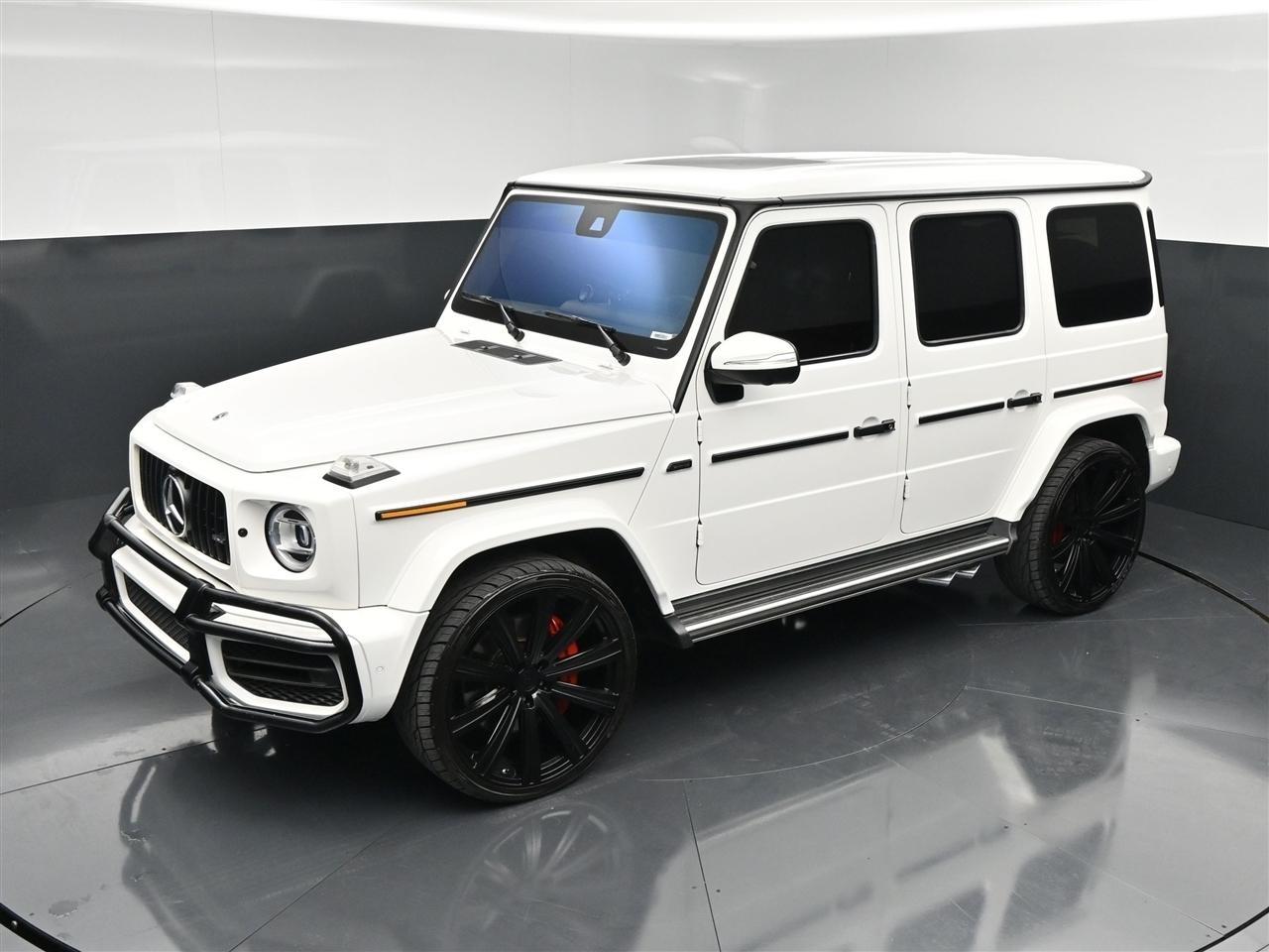 Mercedes-Benz G-Class G63 AMG 4MATIC 2021
