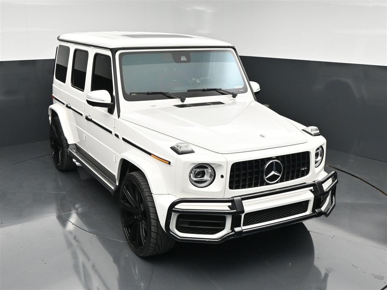Mercedes-Benz G-Class G63 AMG 4MATIC 2021