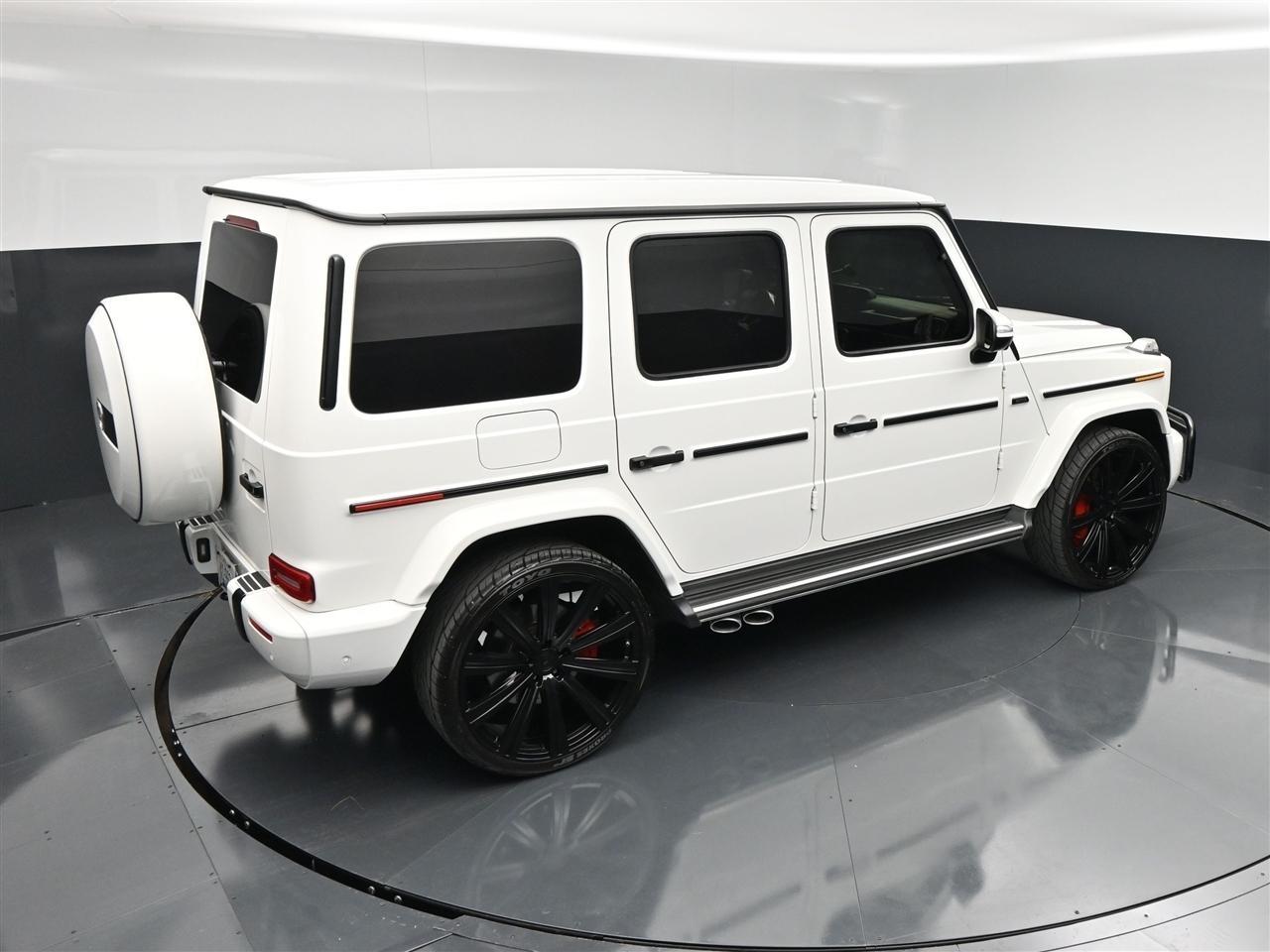 Mercedes-Benz G-Class G63 AMG 4MATIC 2021