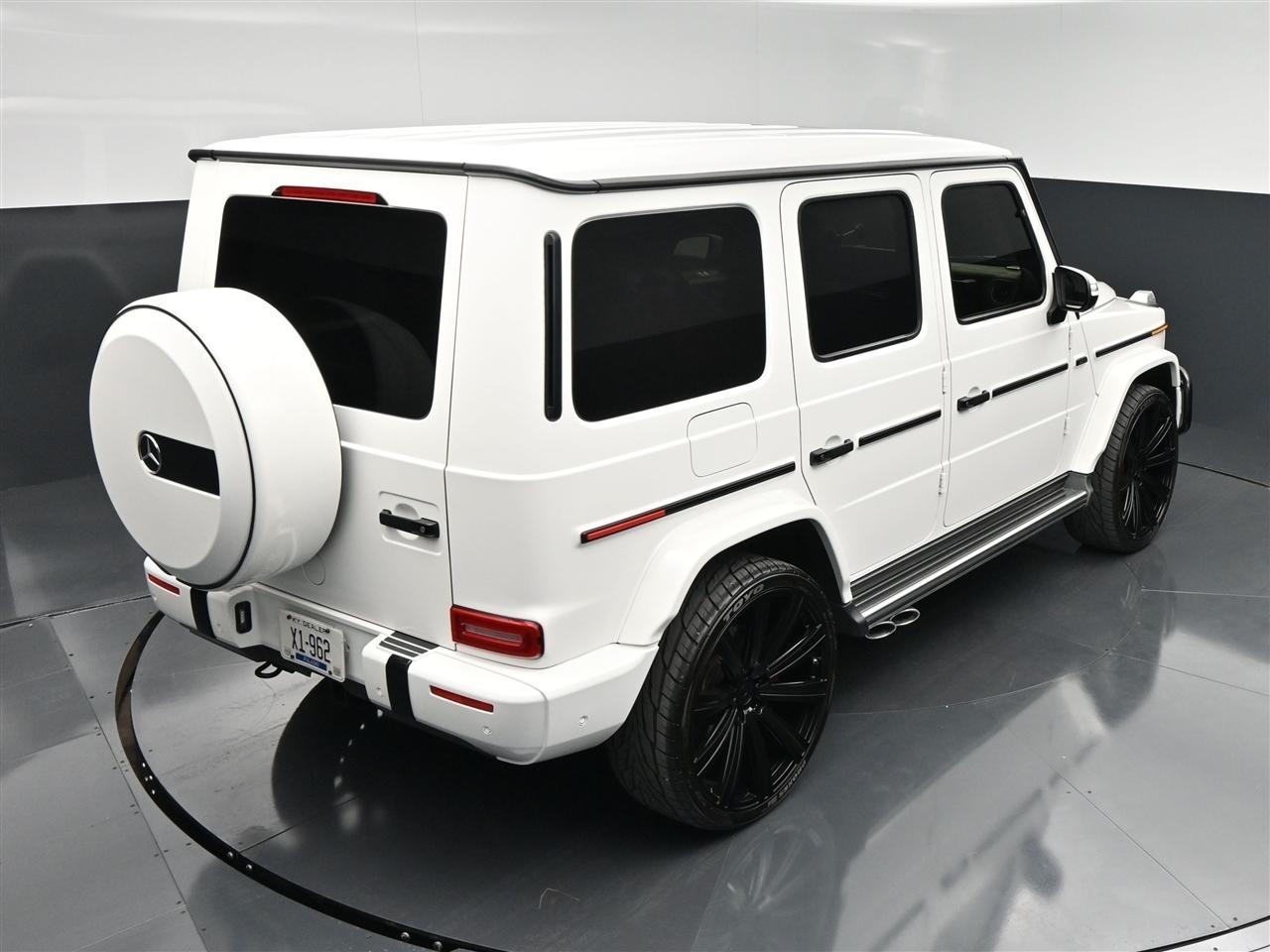 Mercedes-Benz G-Class G63 AMG 4MATIC 2021