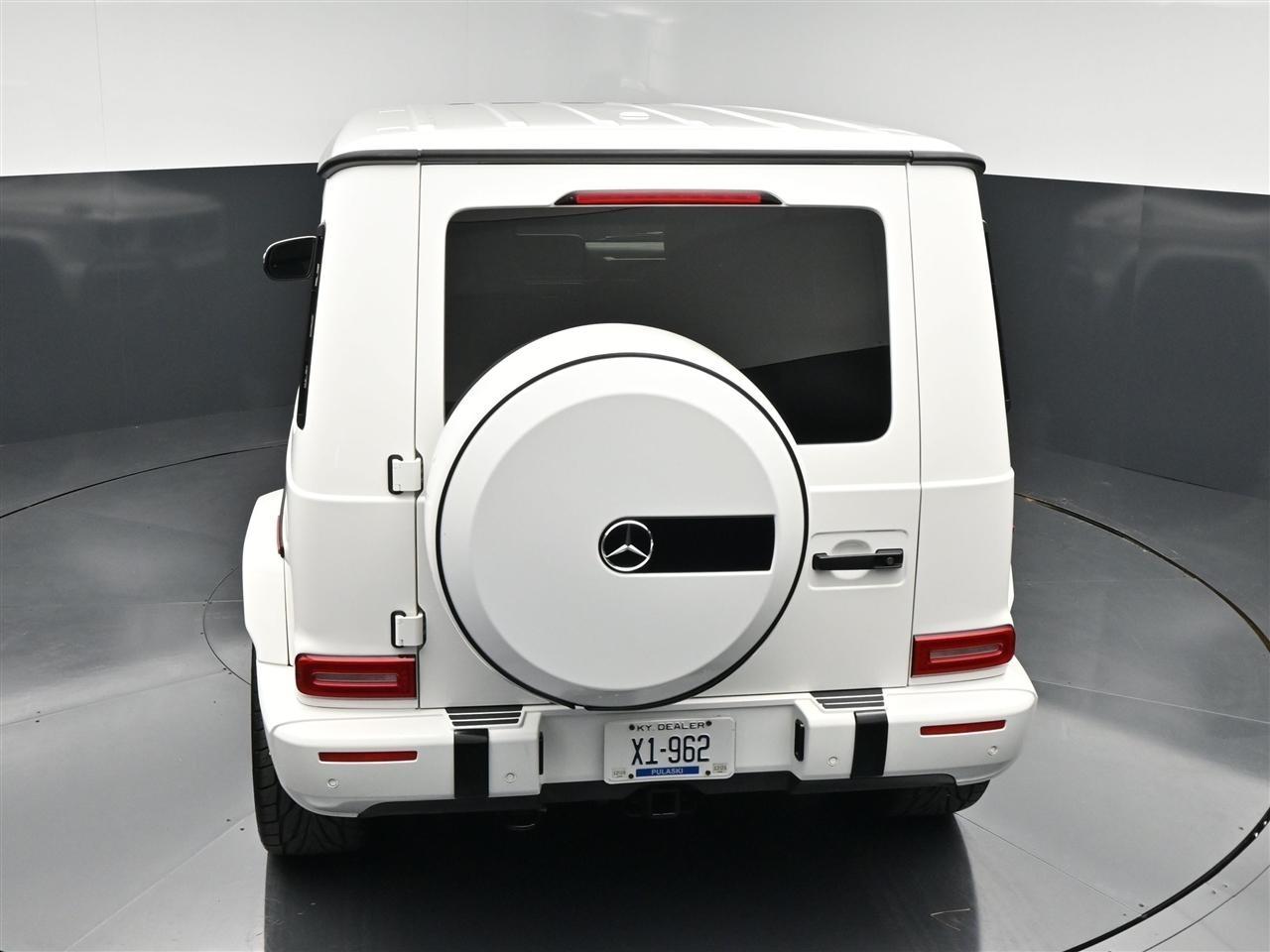 Mercedes-Benz G-Class G63 AMG 4MATIC 2021