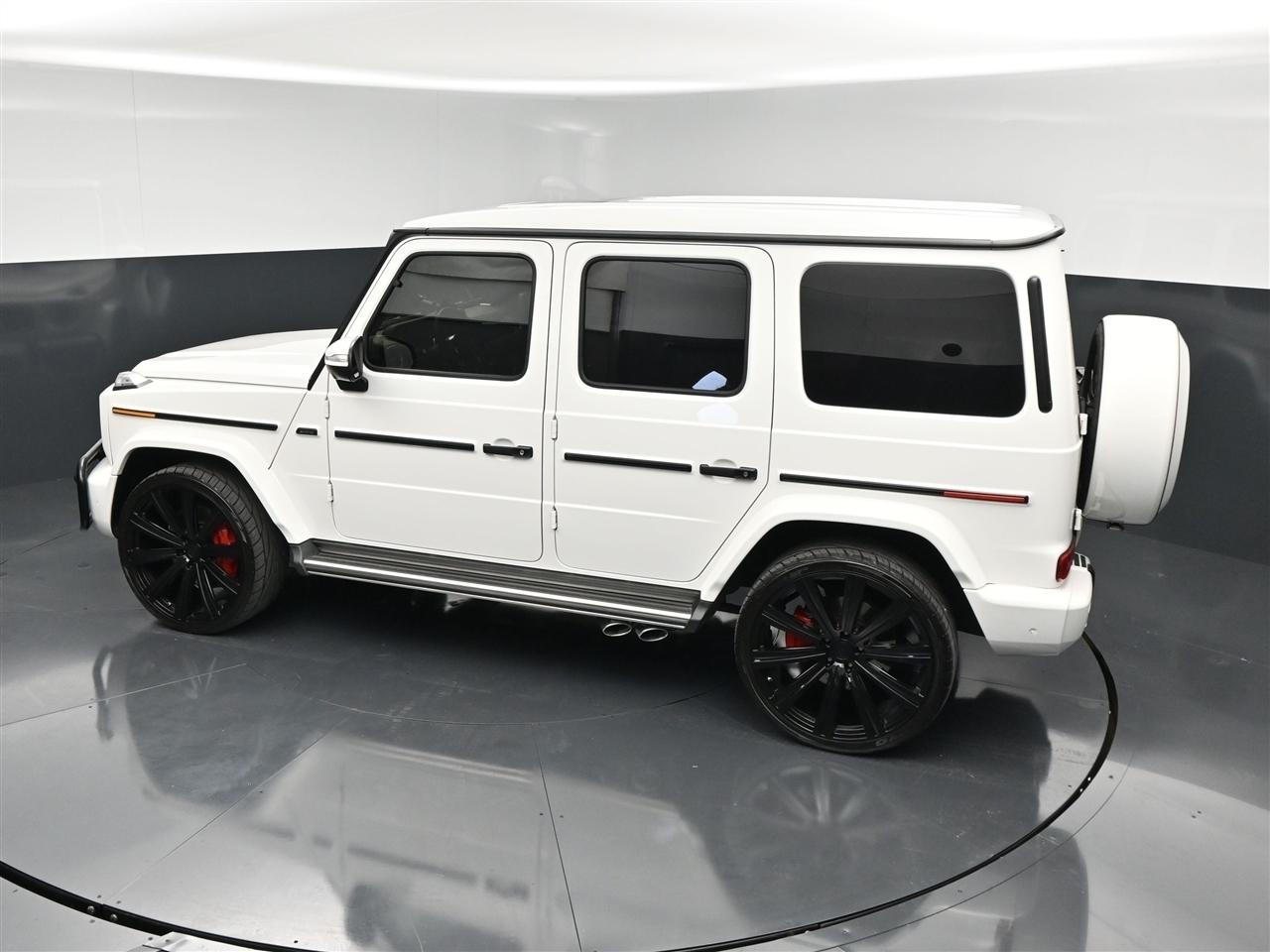 Mercedes-Benz G-Class G63 AMG 4MATIC 2021