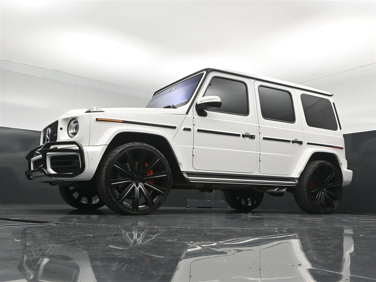 Mercedes-Benz G-Class G63 AMG 4MATIC 2021